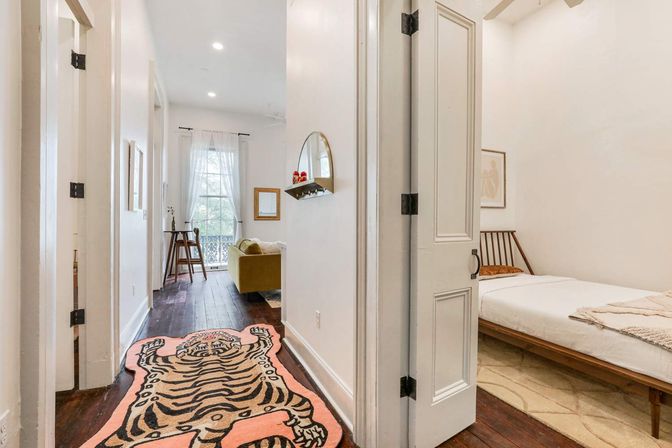 Double Condo Rental with Luxurious Art-Filled Suites & Private Rooftop Terrace Near French Quarter and Superdome image 4