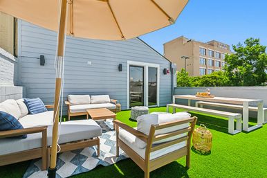 Double Condo Rental with Luxurious Art-Filled Suites & Private Rooftop Terrace Near French Quarter and Superdome image 25
