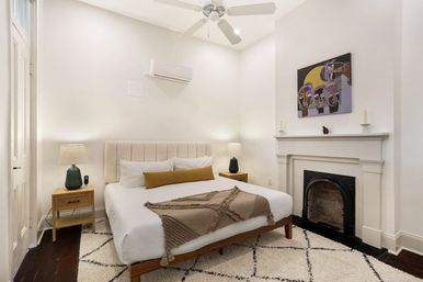 Double Condo Rental with Luxurious Art-Filled Suites & Private Rooftop Terrace Near French Quarter and Superdome image 22