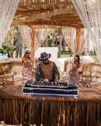 Beach Daybed, Pool Island, or Cabana Reservation at Taboo Beach Club image