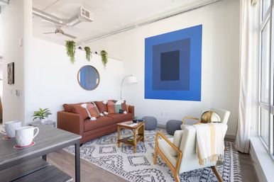 Broadway Bliss Penthouse: Rooftop Pool, City Views + Walk to Broadway image 8