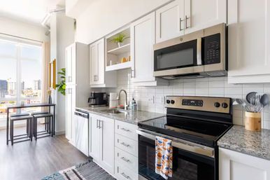Broadway Bliss Penthouse: Rooftop Pool, City Views + Walk to Broadway image 12