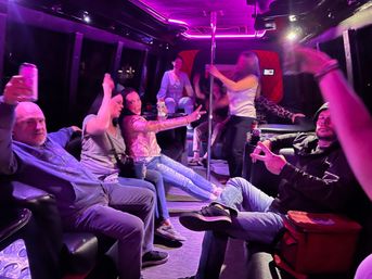 Explore AZ Party Bus Luxury Tour: Enjoy the Sights, Bars, Clubs & Events with Complete Comfort and Privacy image 8