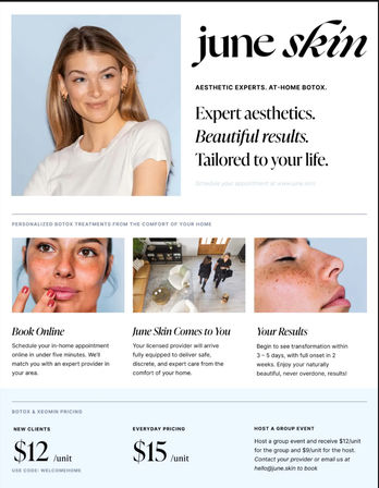 June Skin Aesthetics: Mobile Med Spa Service image 6