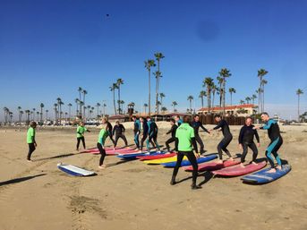 Surfing or Paddle Boarding Lessons at Laguna Beach: Reefs, Hidden Beaches, Dolphins, Marine Life, and More image 19