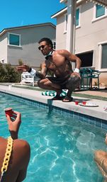 Hire a cabana boy or party butler to bartend, host games, and spice up your Los Angeles bachelorette party image 19