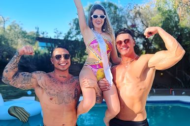 Hire a cabana boy or party butler to bartend, host games, and spice up your Los Angeles bachelorette party image 1