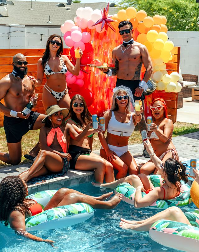Hire a cabana boy or party butler to bartend, host games, and spice up your Los Angeles bachelorette party image 3