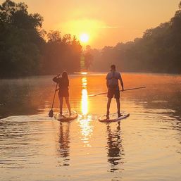 Private Paddle Board Tour Through Asheville's River Arts District image 4