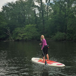 Private Paddle Board Tour Through Asheville's River Arts District image 9