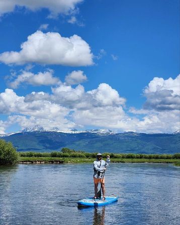Private Paddle Board Tour Through Asheville's River Arts District image 15