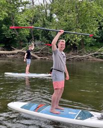 Private Paddle Board Tour Through Asheville's River Arts District image 2