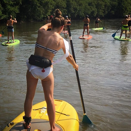 Private Paddle Board Tour Through Asheville's River Arts District image 13