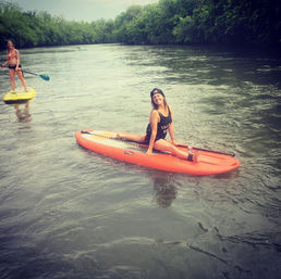 Private Paddle Board Tour Through Asheville's River Arts District image 8