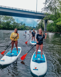 Private Paddle Board Tour Through Asheville's River Arts District image 10