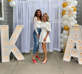 Picture-Perfect Marquee Signs: Delivered to Your Denver Vacation Rental image
