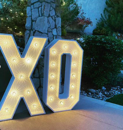 Picture-Perfect Marquee Signs: Delivered to Your Denver Vacation Rental image 5