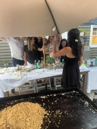 Hibachi Grill + Chef in Your Own Backyard image 6