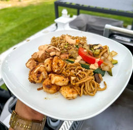 Hibachi Grill + Chef in Your Own Backyard image 2