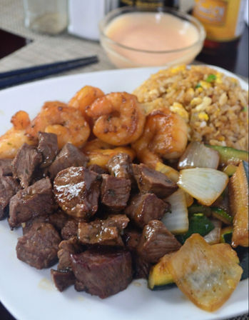 Hibachi Grill + Chef in Your Own Backyard image 5
