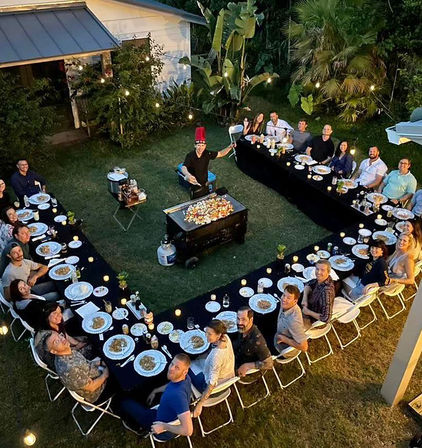Hibachi Grill + Chef in Your Own Backyard image 1