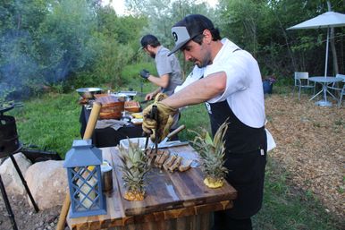 Float to Table Experience: Aspen’s Most Unique Dining Experience image 1