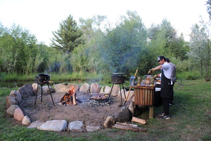 Float to Table Experience: Aspen’s Most Unique Dining Experience image 11