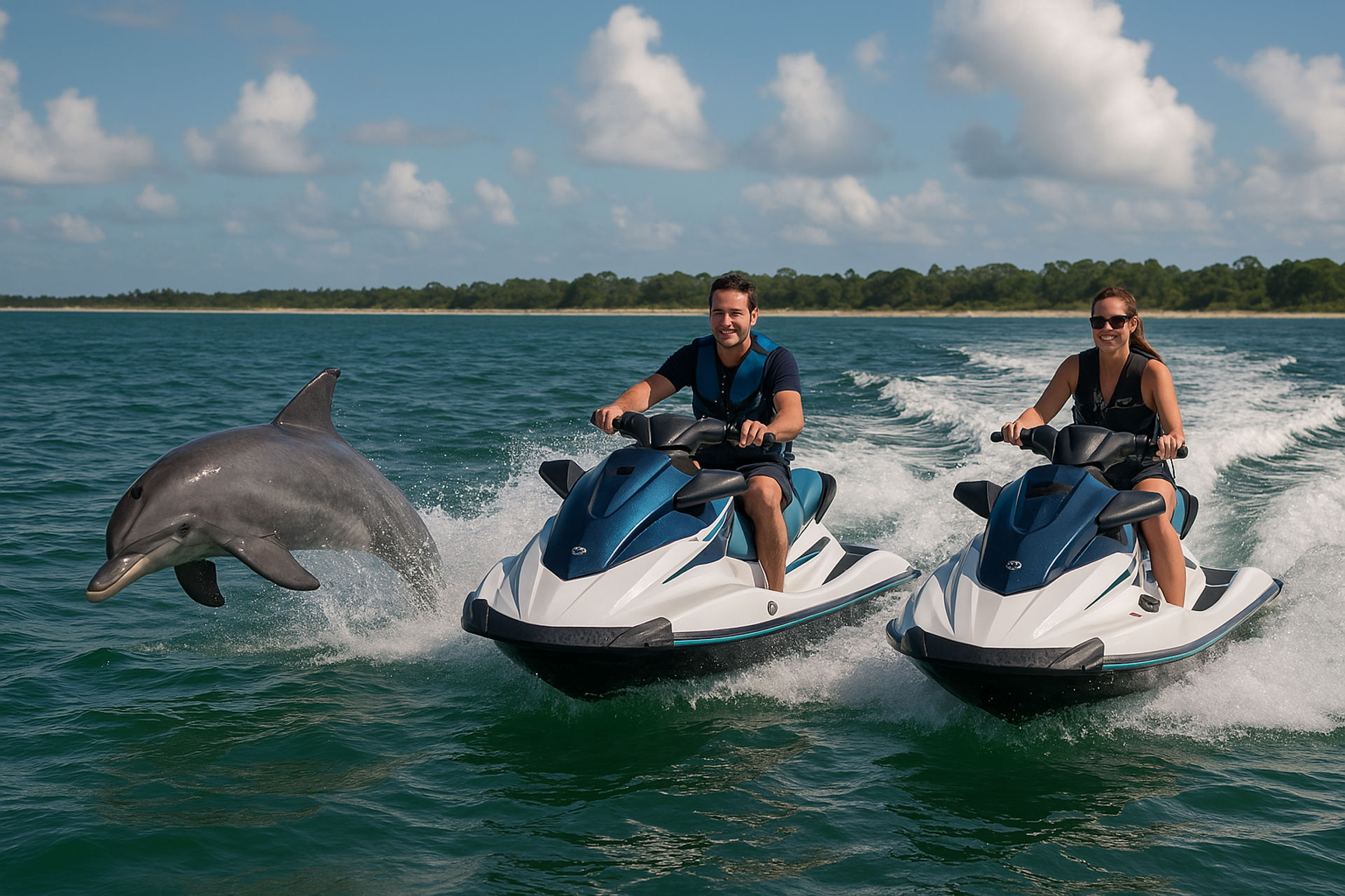 Ride The Tide: Premier Jet Ski Rentals in Myrtle Beach image 1
