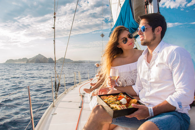 Luxury Sunset Sailing with Open Bar & Appetizers (Up to 16 Passengers) image 10