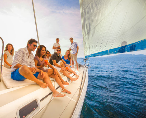 Luxury Sunset Sailing with Open Bar & Appetizers (Up to 16 Passengers) image 3