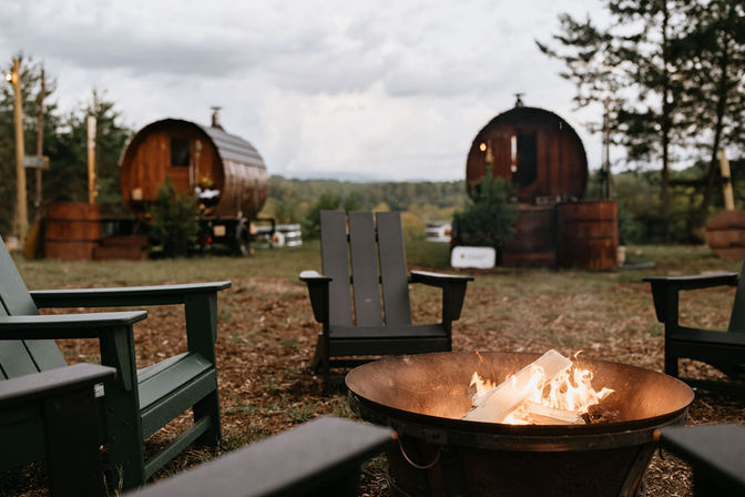 Heat, Chill, & Thrill: Sauna and Cold Plunge Bachelor Experience image 3