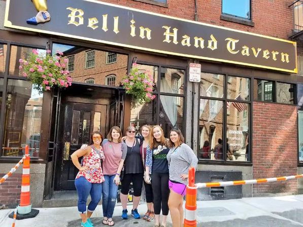 Party Pub Crawl along Freedom Trail and Downtown Boston with Expert Historic Guide image 7