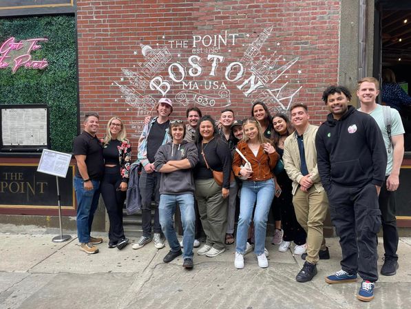 Party Pub Crawl along Freedom Trail and Downtown Boston with Expert Historic Guide image 8