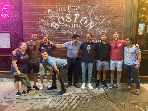 Party Pub Crawl along Freedom Trail and Downtown Boston with Expert Historic Guide image 3