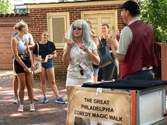 The Great Philadelphia Comedy Magic Walking Tour image 2