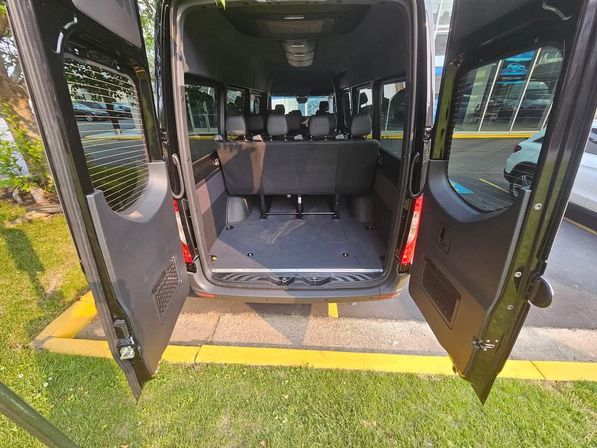 Arrive in Style: Private Airport Shuttle in a Luxury Sprinter Van image 2