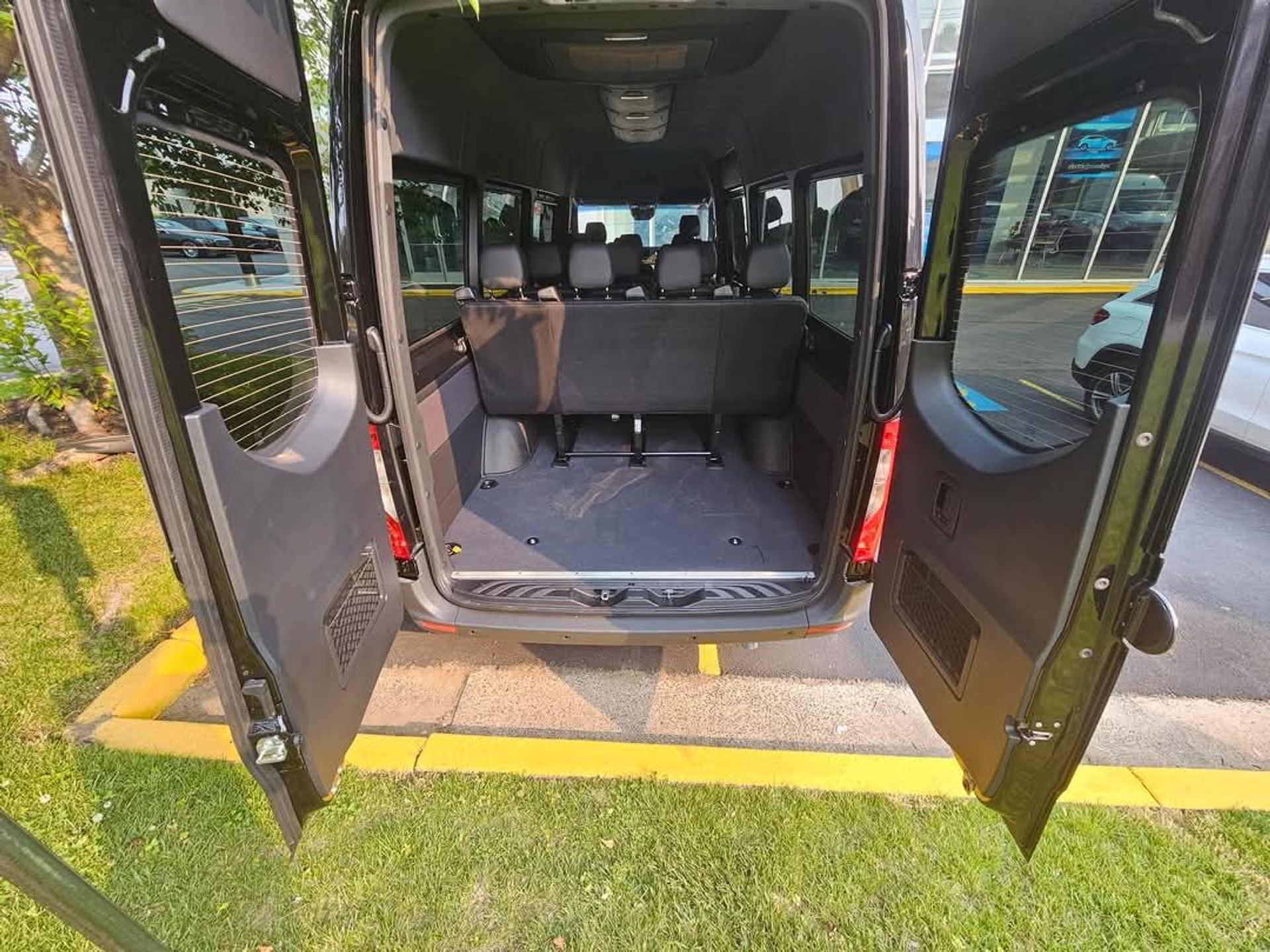 Arrive in Style: Private Airport Shuttle in a Luxury Sprinter Van image 2