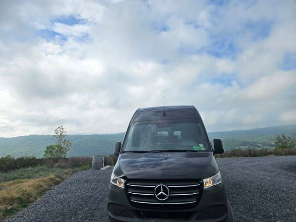 Arrive in Style: Private Airport Shuttle in a Luxury Sprinter Van image 3