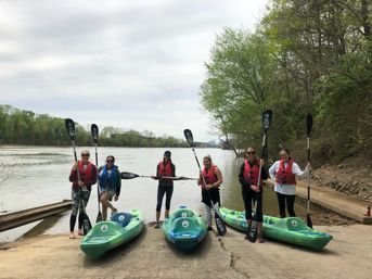 Downtown Nashville Kayaking with Epic Skyline Views on the Cumberland River image 3