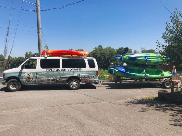 Downtown Nashville Kayaking with Epic Skyline Views on the Cumberland River image 17