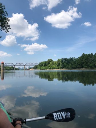 Downtown Nashville Kayaking with Epic Skyline Views on the Cumberland River image 10