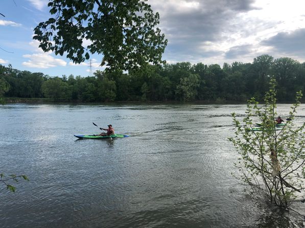 Downtown Nashville Kayaking with Epic Skyline Views on the Cumberland River image 20
