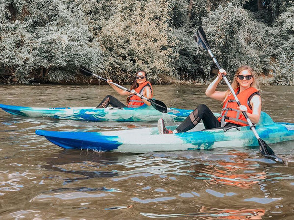 Downtown Nashville Kayaking with Epic Skyline Views on the Cumberland River image 14