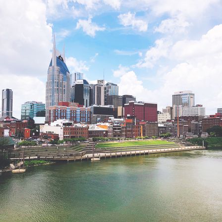 Downtown Nashville Kayaking with Epic Skyline Views on the Cumberland River image 19