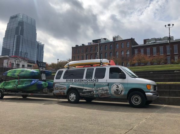 Downtown Nashville Kayaking with Epic Skyline Views on the Cumberland River image 18