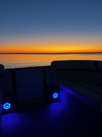 Sunset Boat Rental on the Stunning St. Johns River image 7