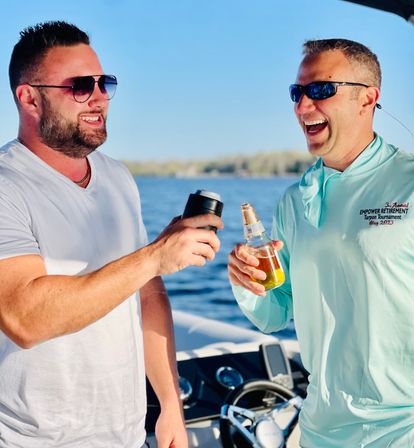 Sunset Boat Rental on the Stunning St. Johns River image 9