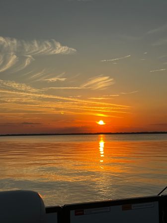 Sunset Boat Rental on the Stunning St. Johns River image 8