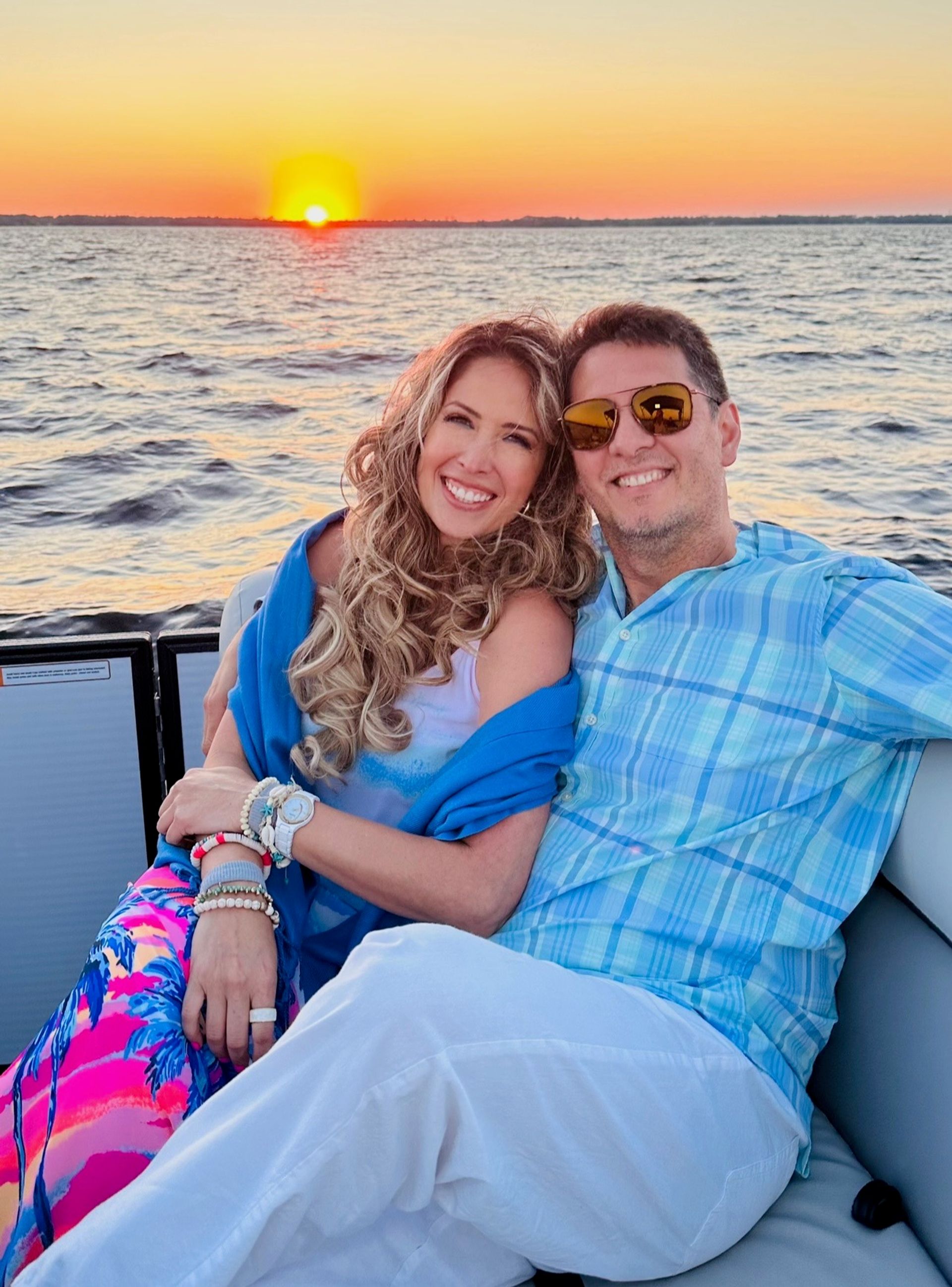 Sunset Boat Rental on the Stunning St. Johns River image 1