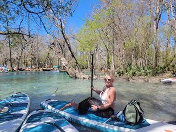 SUP Beaches! Cypress Springs Eco Tour from Panama City Beach image 16